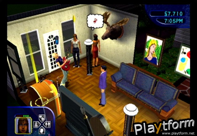 The Sims (PlayStation 2)
