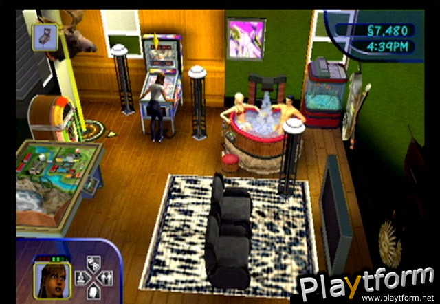The Sims (PlayStation 2)