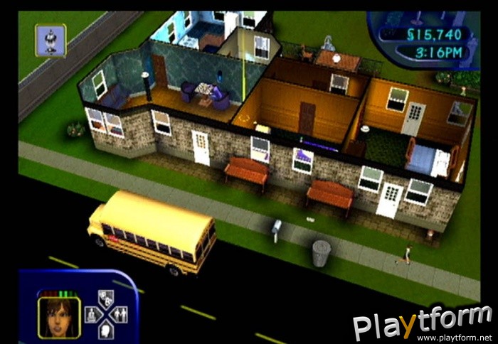 The Sims (PlayStation 2)