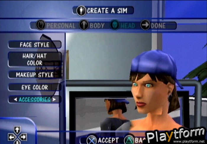 The Sims (PlayStation 2)
