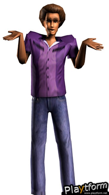 The Sims (PlayStation 2)