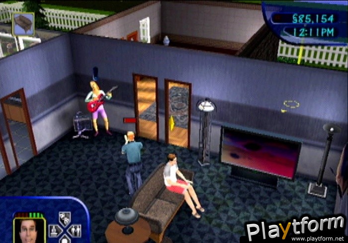 The Sims (PlayStation 2)