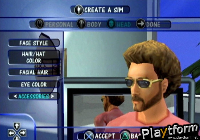 The Sims (PlayStation 2)