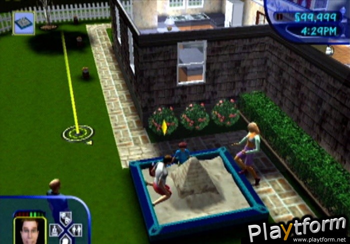The Sims (PlayStation 2)
