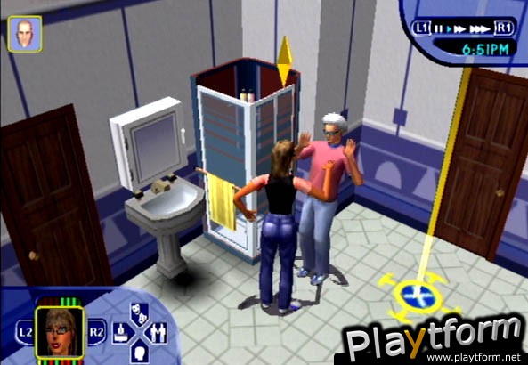 The Sims (PlayStation 2)