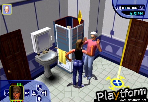 The Sims (PlayStation 2)