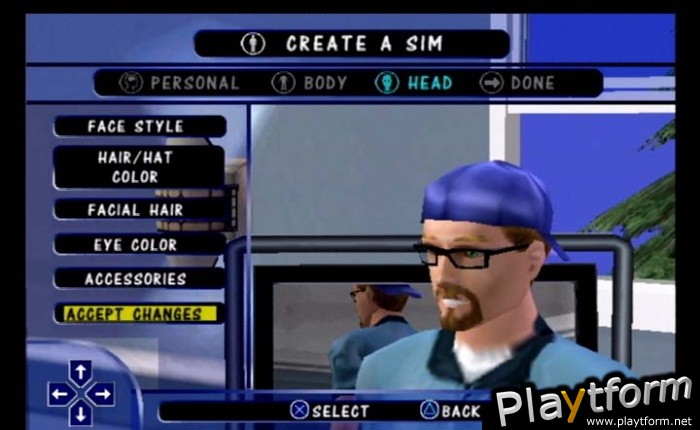 The Sims (PlayStation 2)