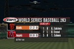 World Series Baseball 2K3 (PlayStation 2)
