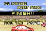 Sega Rally Championship (Game Boy Advance)