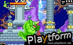 Jazz Jackrabbit (Game Boy Advance)