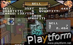 Sea Trader: Rise of Taipan (Game Boy Advance)