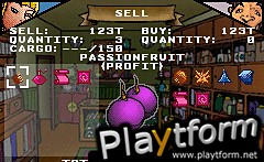 Sea Trader: Rise of Taipan (Game Boy Advance)