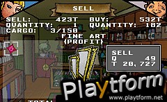 Sea Trader: Rise of Taipan (Game Boy Advance)