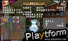 Sea Trader: Rise of Taipan (Game Boy Advance)