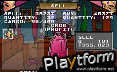 Sea Trader: Rise of Taipan (Game Boy Advance)