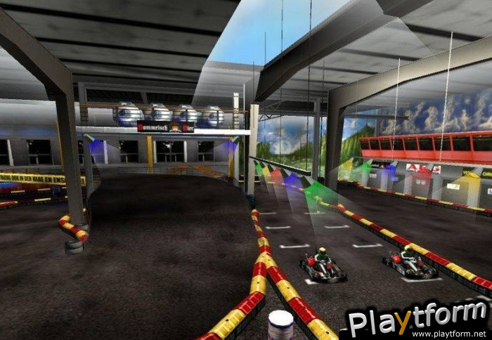 Coronel Indoor Karting (PC)