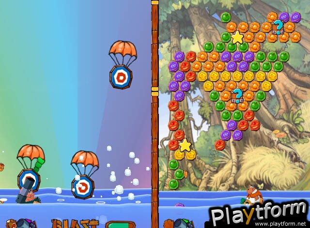 Worms Blast (PlayStation 2)