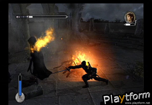 The Lord of the Rings: The Two Towers (GameCube)