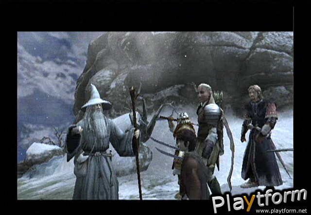 The Lord of the Rings: The Two Towers (GameCube)