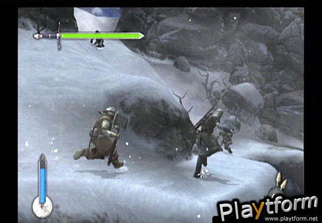 The Lord of the Rings: The Two Towers (GameCube)