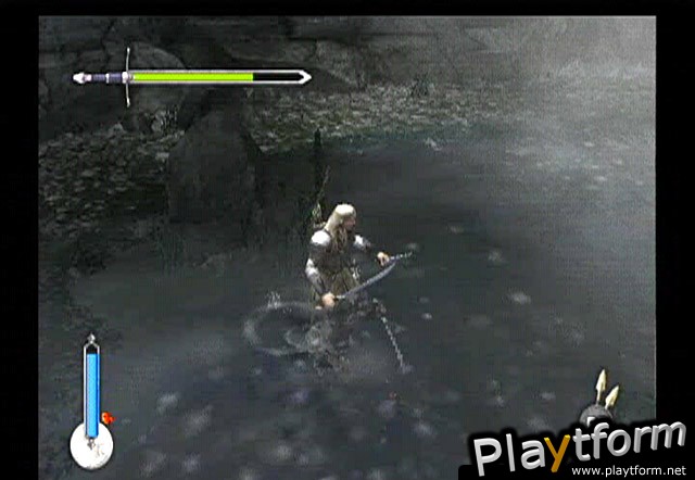 The Lord of the Rings: The Two Towers (GameCube)