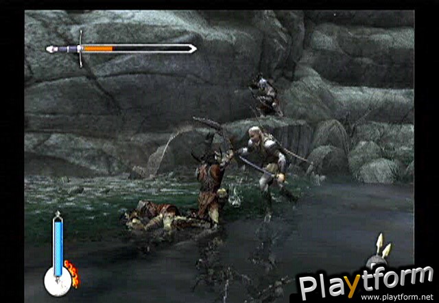 The Lord of the Rings: The Two Towers (GameCube)