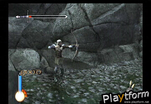 The Lord of the Rings: The Two Towers (GameCube)