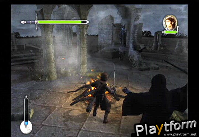 The Lord of the Rings: The Two Towers (GameCube)
