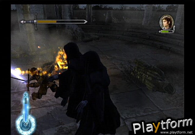 The Lord of the Rings: The Two Towers (GameCube)