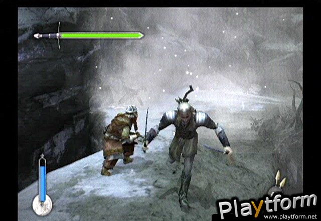 The Lord of the Rings: The Two Towers (GameCube)