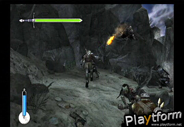 The Lord of the Rings: The Two Towers (GameCube)