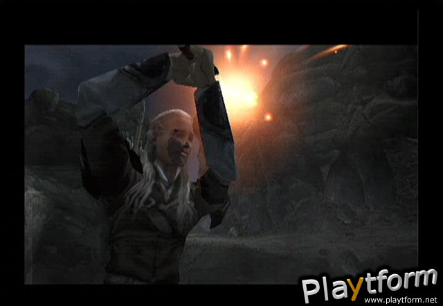 The Lord of the Rings: The Two Towers (GameCube)