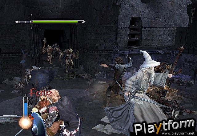 The Lord of the Rings: The Two Towers (Xbox)