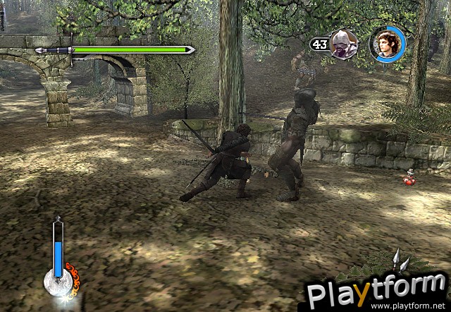The Lord of the Rings: The Two Towers (Xbox)