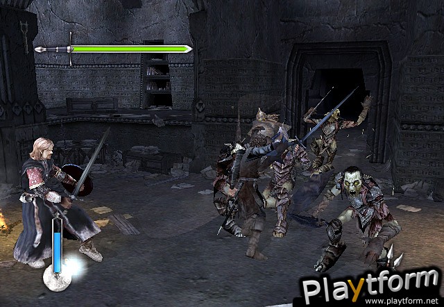 The Lord of the Rings: The Two Towers (Xbox)