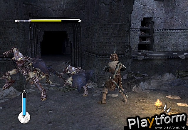 The Lord of the Rings: The Two Towers (Xbox)