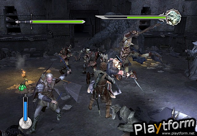 The Lord of the Rings: The Two Towers (Xbox)