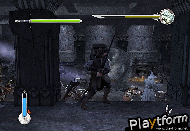 The Lord of the Rings: The Two Towers (Xbox)