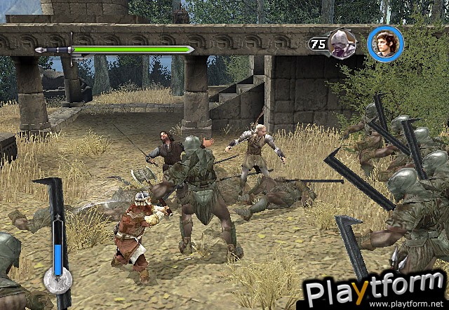 The Lord of the Rings: The Two Towers (Xbox)