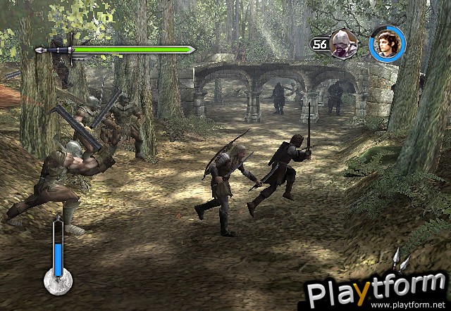 The Lord of the Rings: The Two Towers (Xbox)