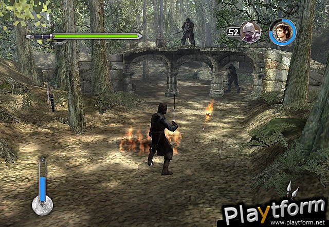 The Lord of the Rings: The Two Towers (Xbox)