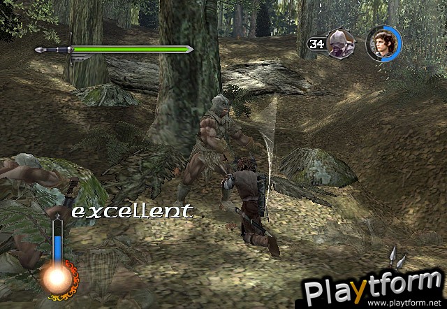 The Lord of the Rings: The Two Towers (Xbox)
