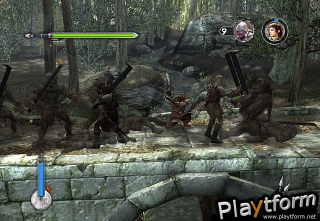 The Lord of the Rings: The Two Towers (Xbox)