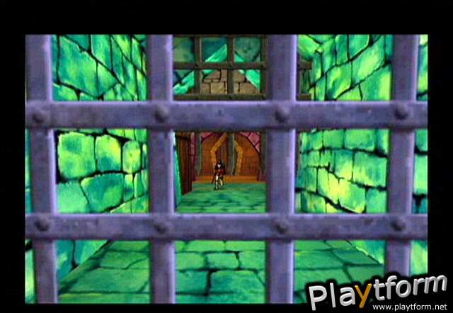 Dragon's Lair 3D (GameCube)