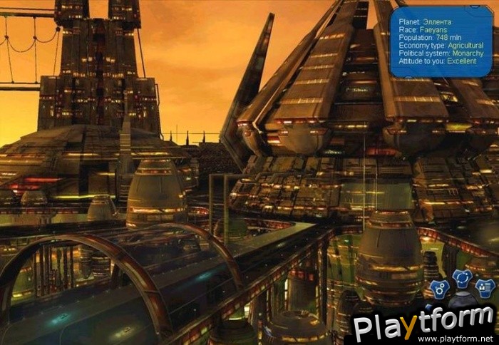 Space Rangers (PC)