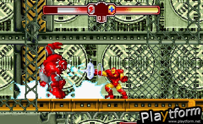 The Invincible Iron Man (Game Boy Advance)