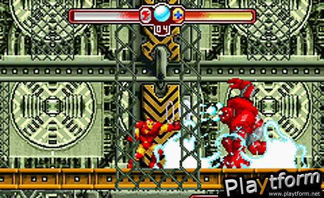 The Invincible Iron Man (Game Boy Advance)