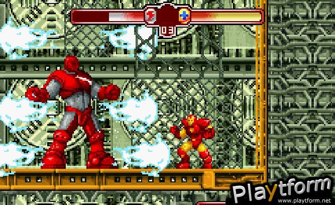 The Invincible Iron Man (Game Boy Advance)