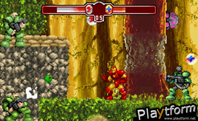 The Invincible Iron Man (Game Boy Advance)