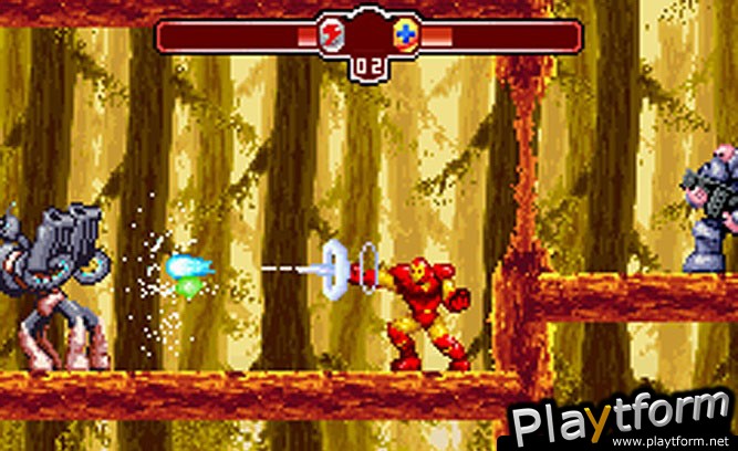 The Invincible Iron Man (Game Boy Advance)